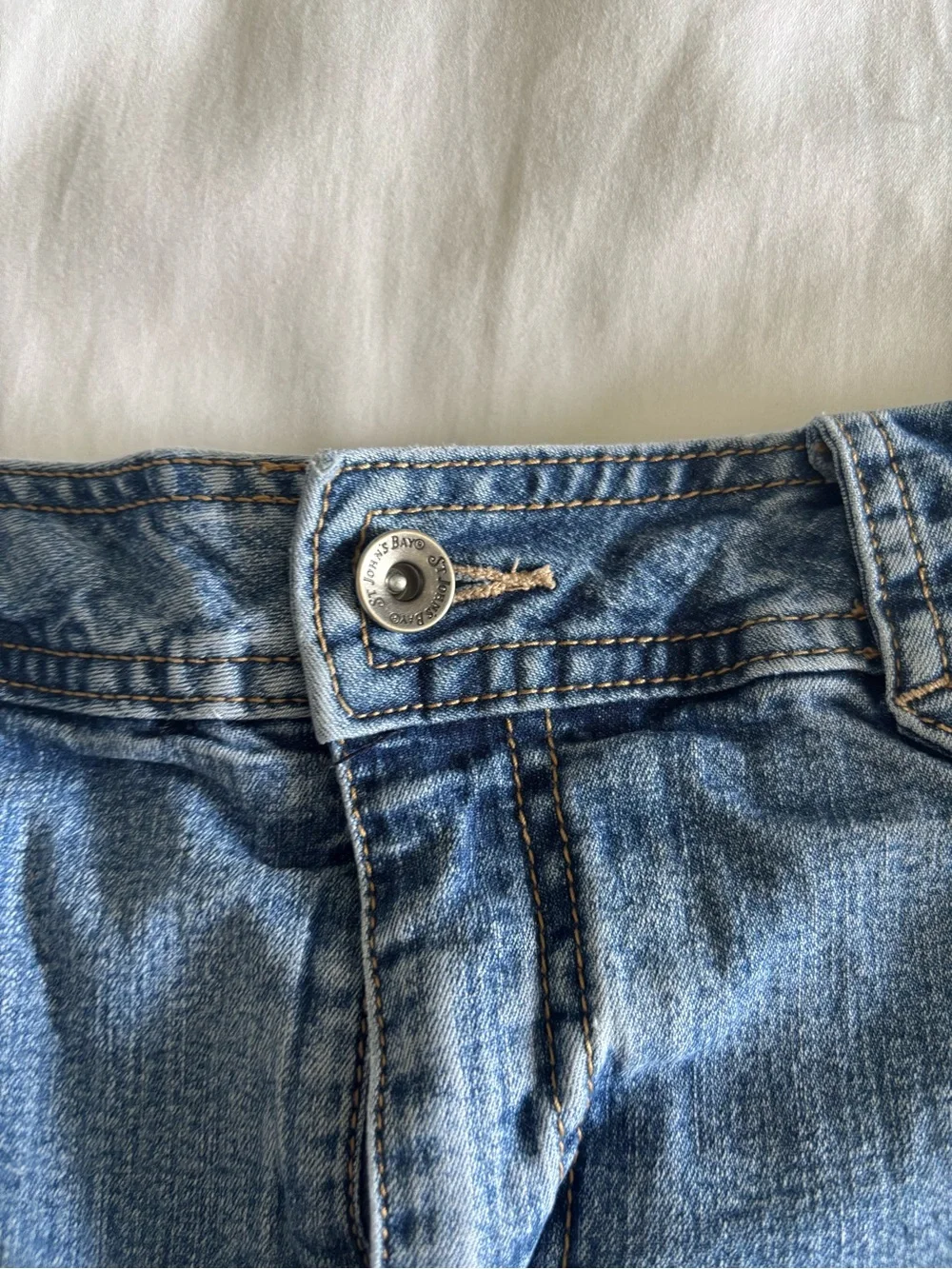 St. Johns Bay casual denim